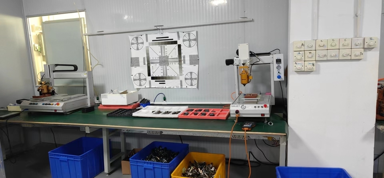 Shenzhen Jizan Technology Co., Ltd 제조업체의 생산 라인