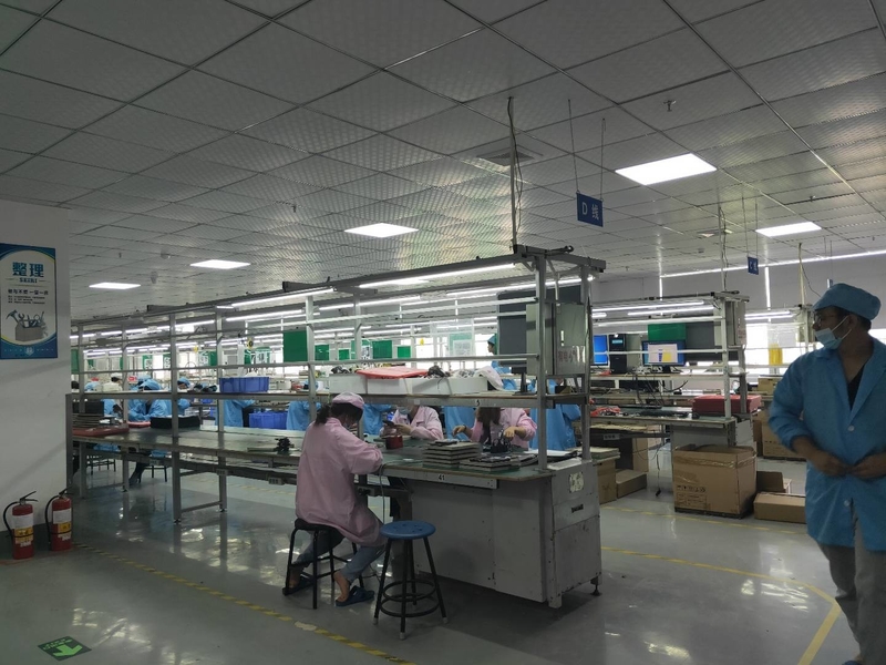 Shenzhen Jizan Technology Co., Ltd 제조업체의 생산 라인