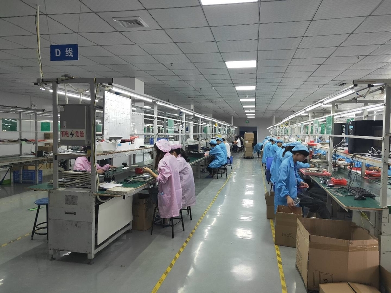 Shenzhen Jizan Technology Co., Ltd 제조업체의 생산 라인