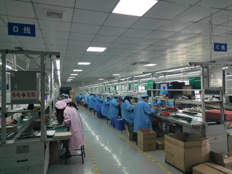 Shenzhen Jizan Technology Co., Ltd 제조업체의 생산 라인