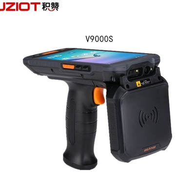 ip67 튼튼한 태블릿과 rfid PDA 휴대용 안드로이드 1D 2D QR 코드 바코드 스캐너 13MP 카메라