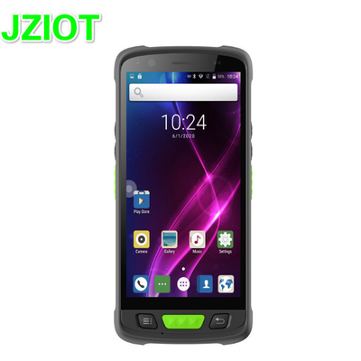 지원 A-GPS 5.5 인치 터치 모두 하나의 PDA 산업 휴대 pda 1D 2D 바코드 스캐너