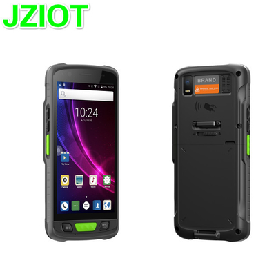 JZIOT V9000P 5.5인치 안드로이드 9.0 PDA IP67 물류 견고한 RFID UHF 핸드헬드 리더 PDA