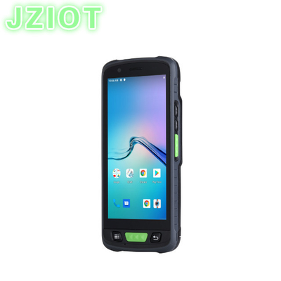 BT 4.0 JZIOT V9000P 1D / 2D 스캐닝 HF 및 UHF RFID 리더 / 라이터 SDK와 함께 휴대용 데이터 수집 장치