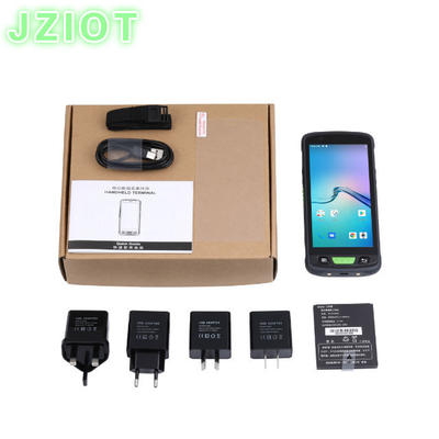 JZIOT V9000P 휴대용 휴대용 바코드 스캐너 무선 2D 바코드 스캐너 안드로이드 OS GPS GSM