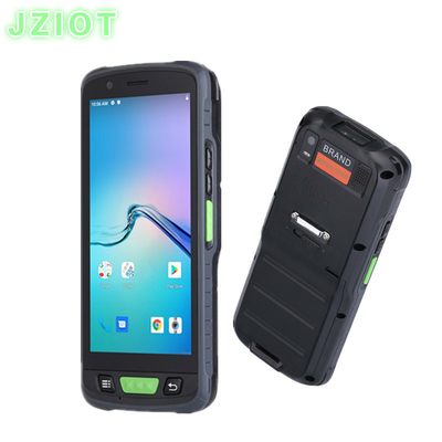 안드로이드 Uhf RFID 휴대용 리더 태블릿 모듈 1D/2D 바코드 스캐너 5.5 인치 화면