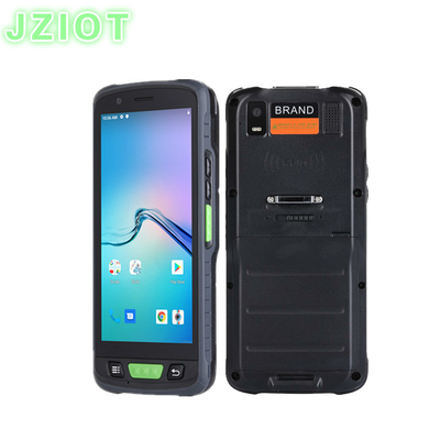 안드로이드 4G NFC LF HF UHF RFID IP67 장거리 바코드 스캐너 견고한 PDA