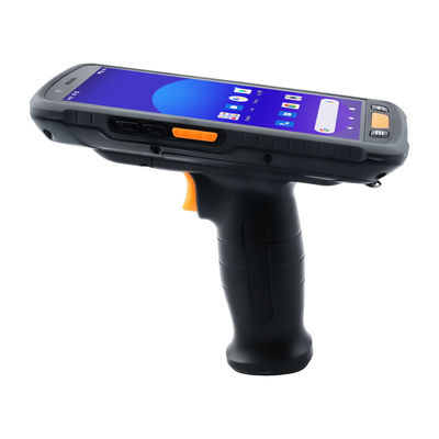 개인 폼 예 V9000S 안드로이드 산업 휴대용 단말기 모바일 UHF RFID 리더 PDA 바코드 스캐너