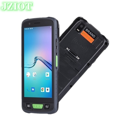 탄탄한 휴대용 안드로이드 태블릿 바코드 스캐너 JZIOT V9100 1d 2D PDA Lf Hf UHF RFID