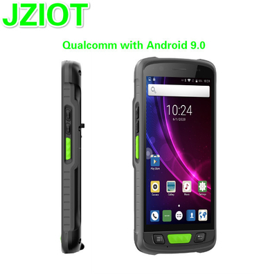 모바일 컴퓨터 안드로이드 9.0 V9000P NFC RFID 1D/2D 바코드 스캐너 및 개인 곰팡이