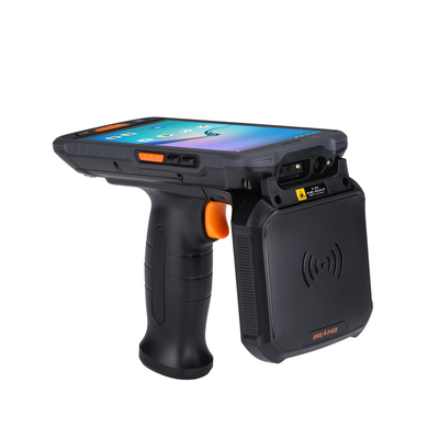 2.0GHz 오크타코어 PDA UHF 리더 작가 2d 휴대용 바코드 RFID 리더 QR 스캐너