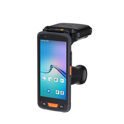 CCD 화면 바코드 스캐너와 옵션 전면 카메라와 함께 UHF RFID 휴대용 리더