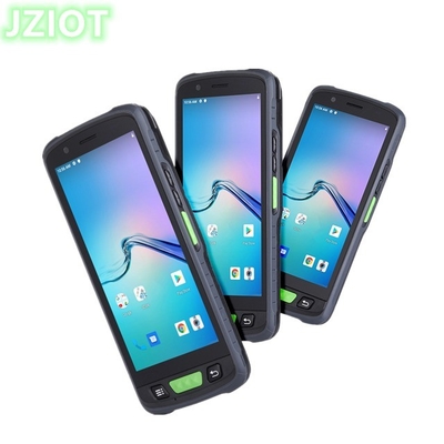 휴대용 컴퓨터 안드로이드 9.0 UHF NFC RFID 리더 6000mAh 메모리 용량 2G RAM 16G ROM