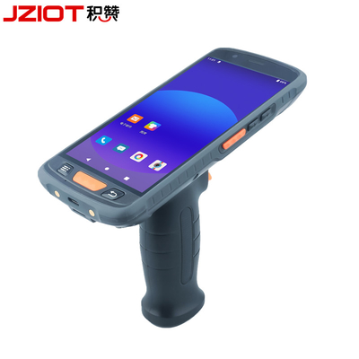 2.0GHz 8 코어 프로세서 안드로이드 11 견고한 PDA 휴대용 NFC 바코드 스캐너
