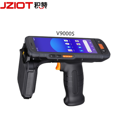 4G 휴대용 PDA 안드로이드 11 5.5인치 IP67 방수 RFID LF 134.2k/125k 동물 태그 리더 2D 4G MTK 바코드 스캐너 산업용