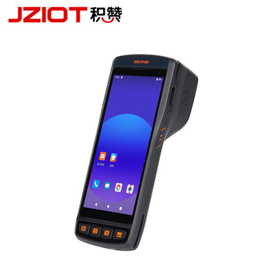 1차원 2차원 바코드 스캐너 터미널 Pda 안드로이드 스캐너 휴대용 58mm 휴대용 열 프린터
