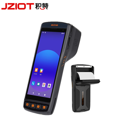4G LTE IP65 PDA 터미널 3+32GB 5.5 인치 안드로이드 11 휴대용 바코드 스캐너
