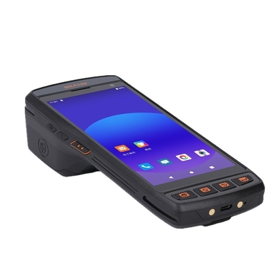 V800 최신 견고한 안드로이드 11 PDA 모바일 터미널 2D 바코드 인쇄 사용 준비