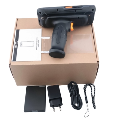 휴대용 안드로이드 RFID 리더 1d 2d 바코드 스캐너 및 화면 리더 Usb 안드로이드 11 운영 체제 5.5 인치 화면 크기